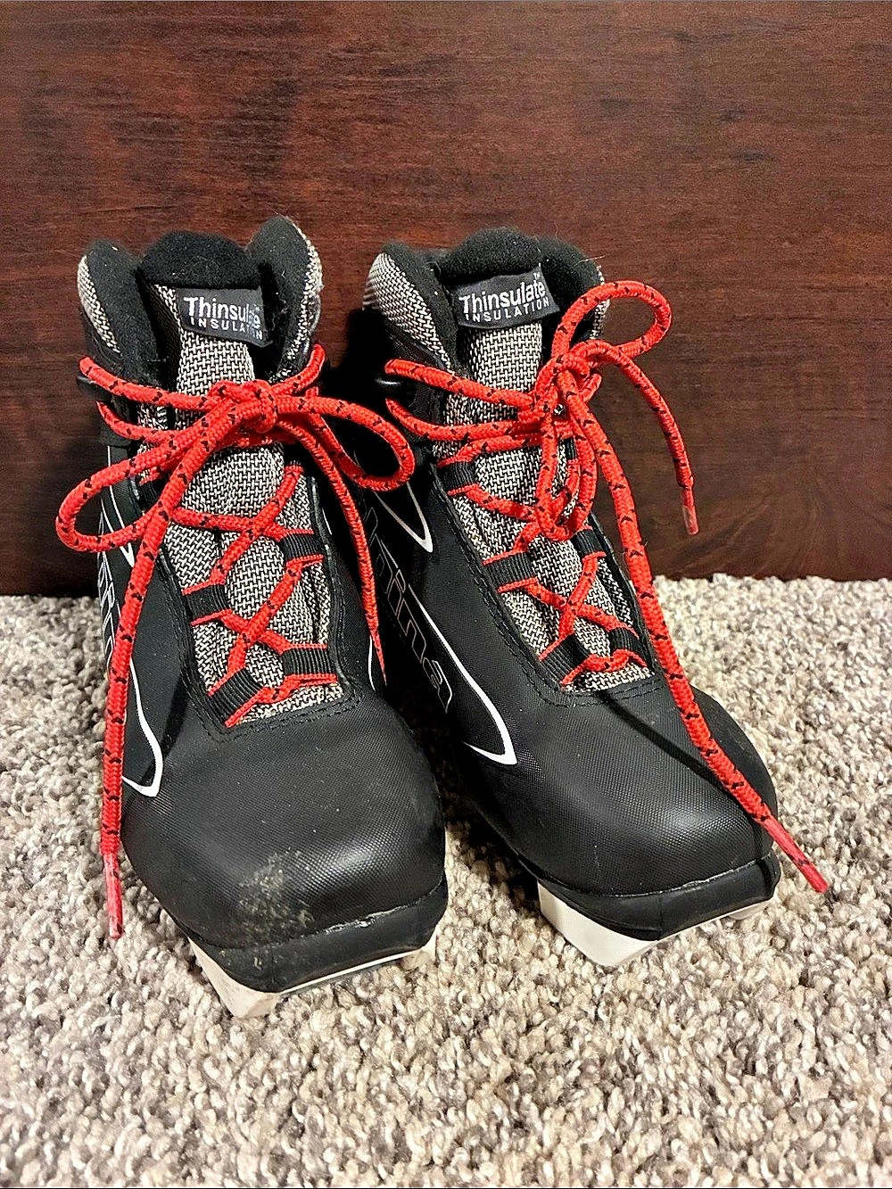 Alpina T5 Touring Black Red US 5 Boots